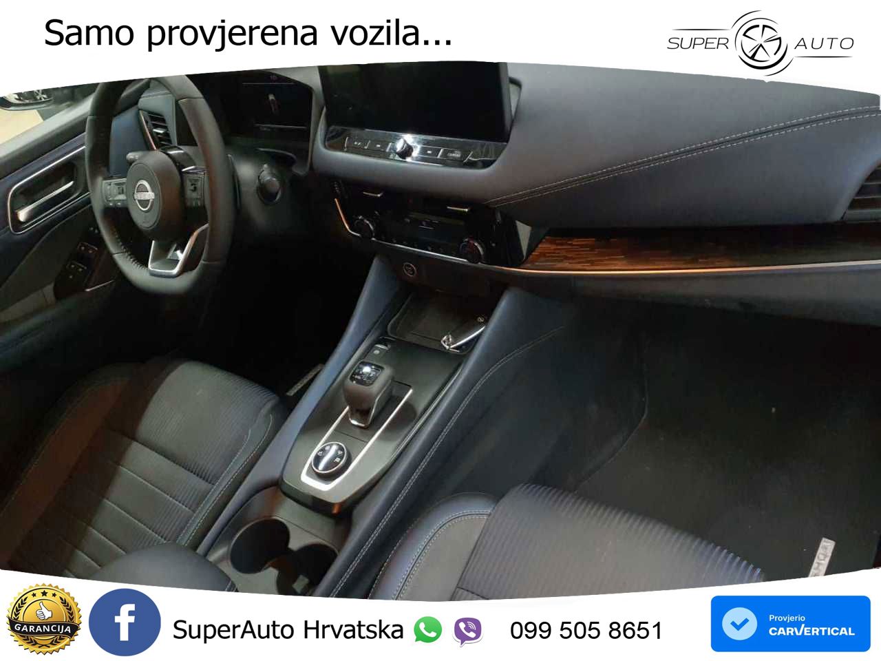 Nissan Qashqai 1.3 DIG-T (158 KS) 4x4 Xtronic Tekna