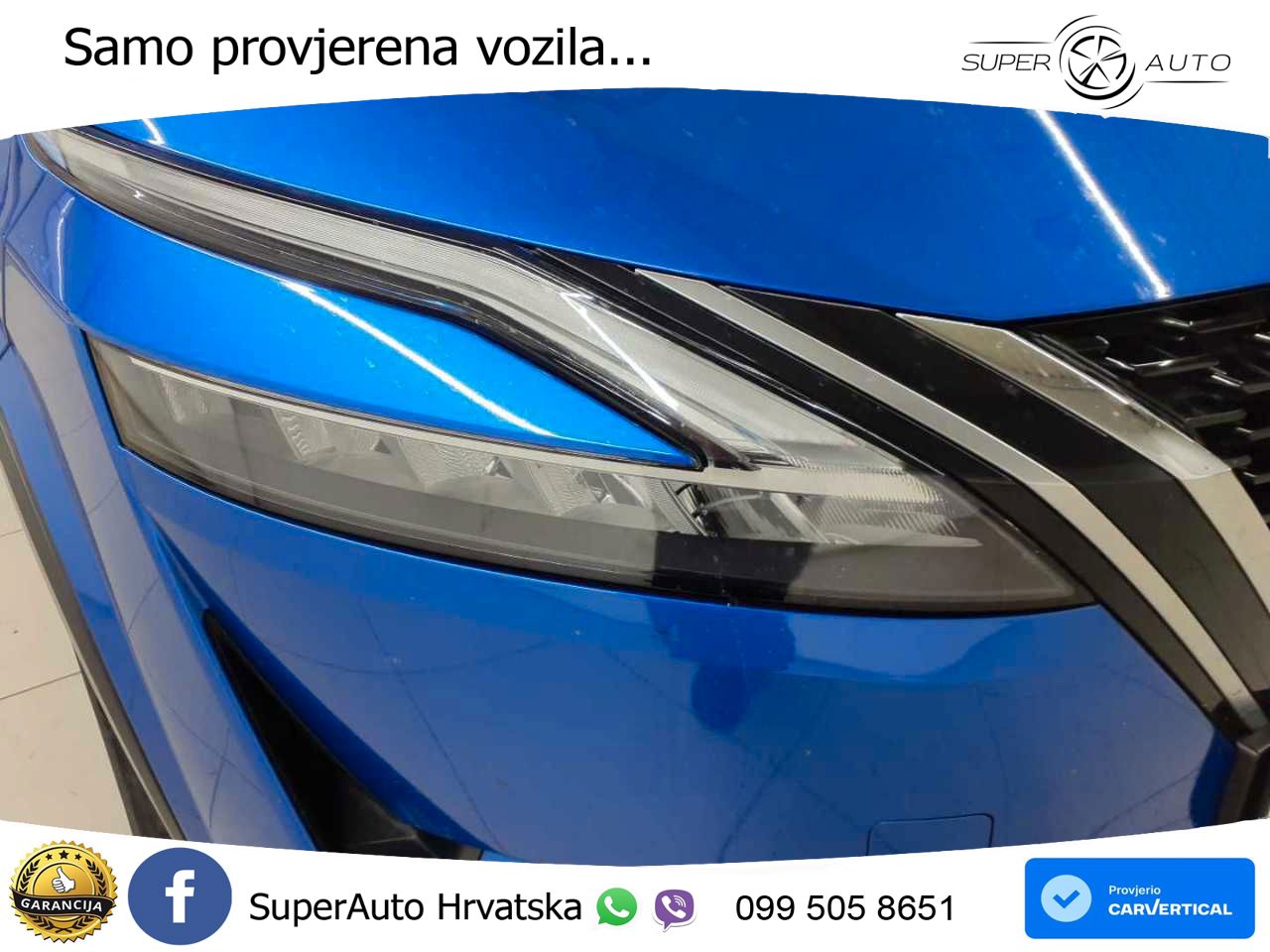 Nissan Qashqai 1.3 DIG-T (158 KS) 4x4 Xtronic Tekna
