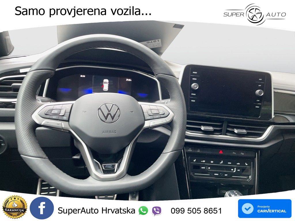 Volkswagen T-Roc 1.5 TSI (150 KS) DSG LED+GR SJED+ACC