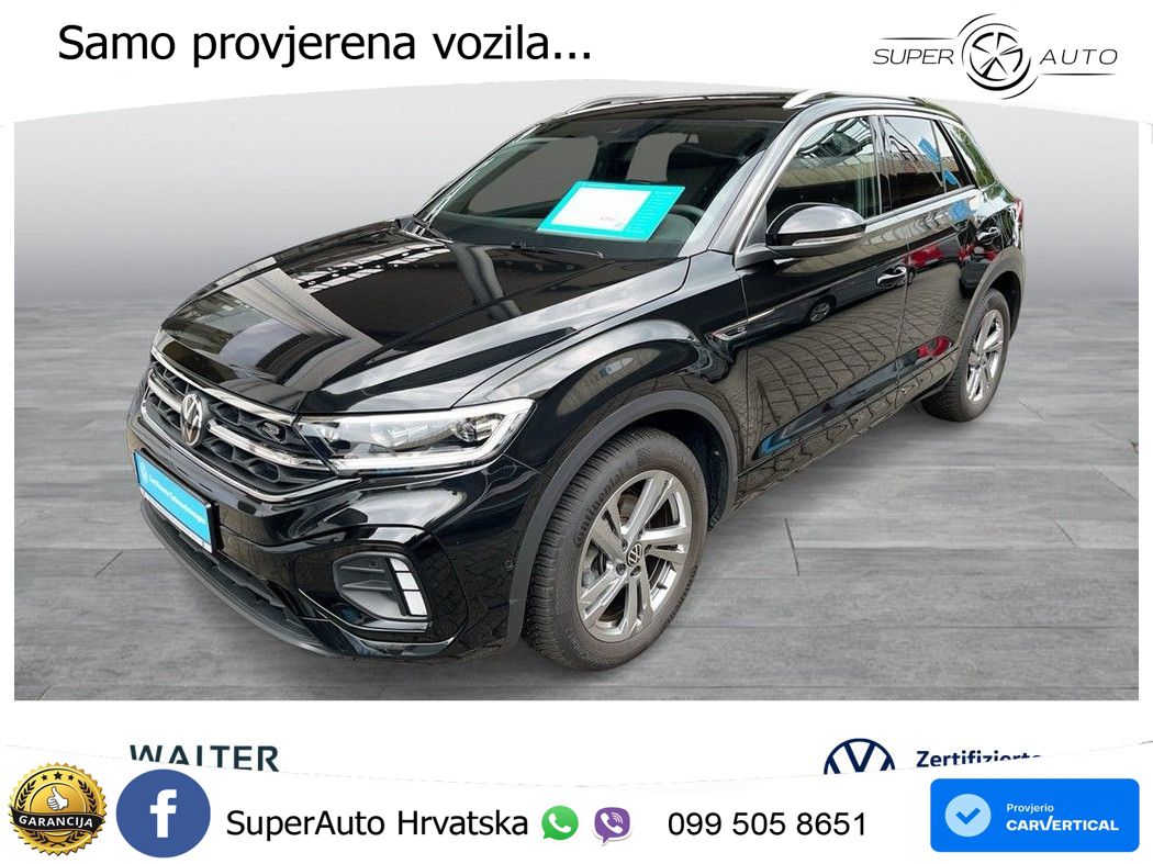Volkswagen T-Roc 1.5 TSI (150 KS) DSG LED+GR SJED+ACC