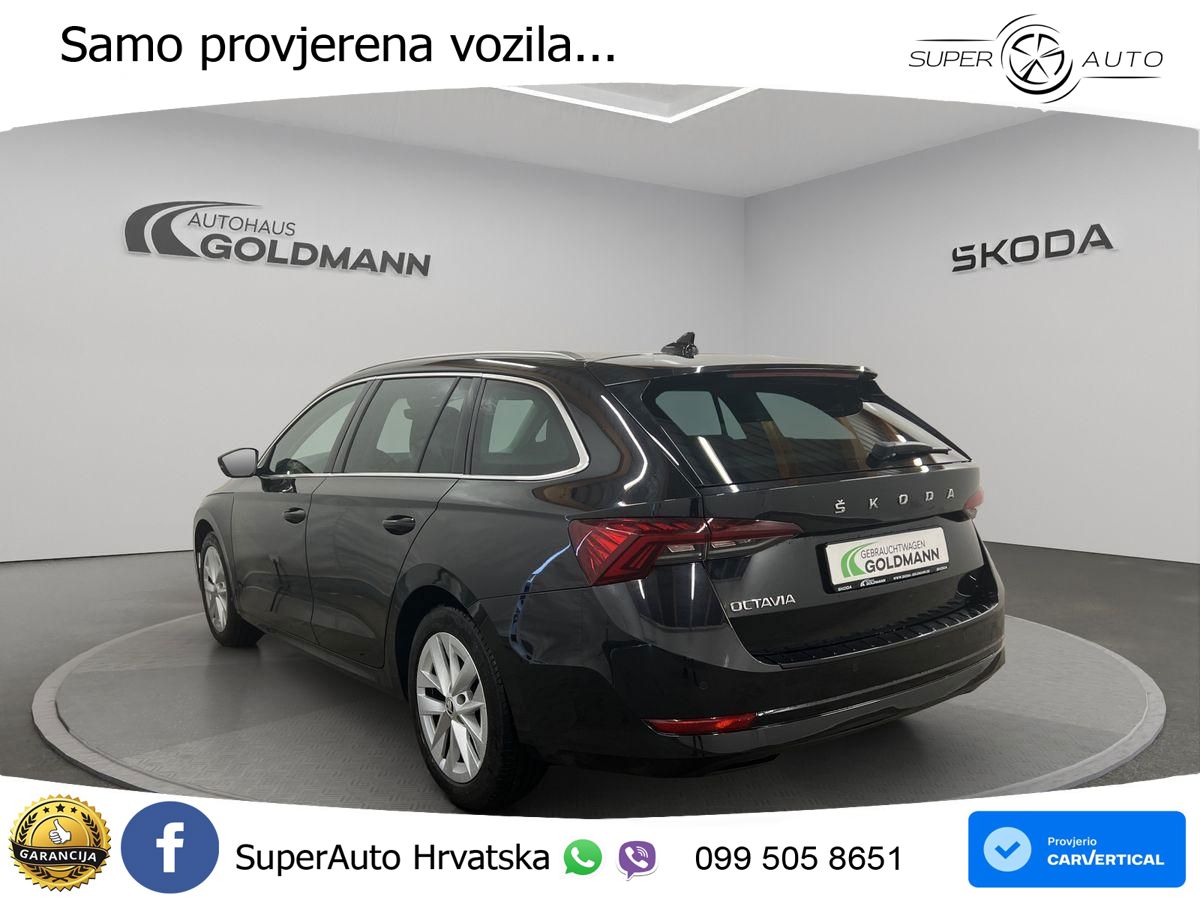 Škoda Octavia Combi 2.0 TDI (150 KS) DSG