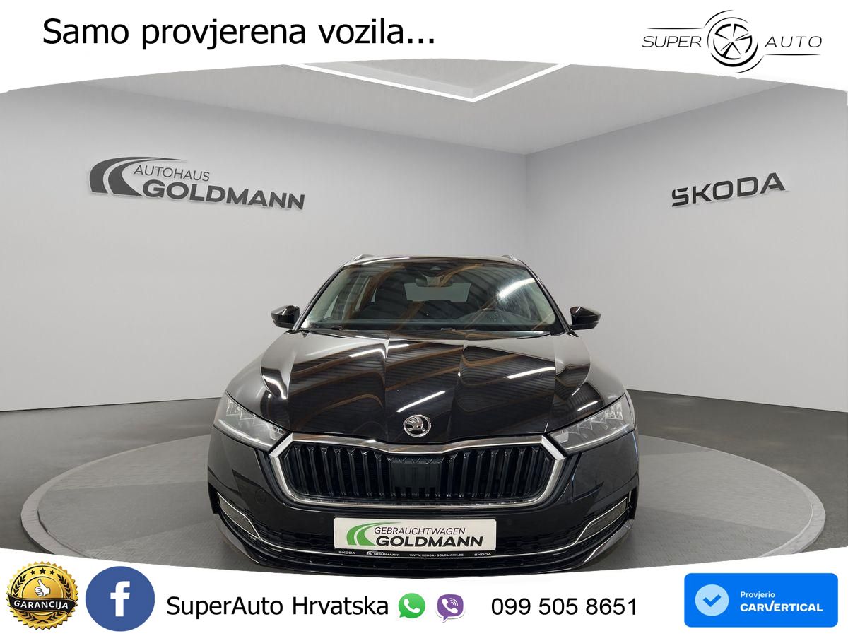 Škoda Octavia Combi 2.0 TDI (150 KS) DSG