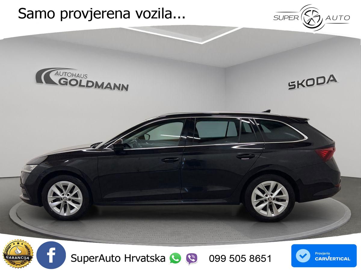 Škoda Octavia Combi 2.0 TDI (150 KS) DSG