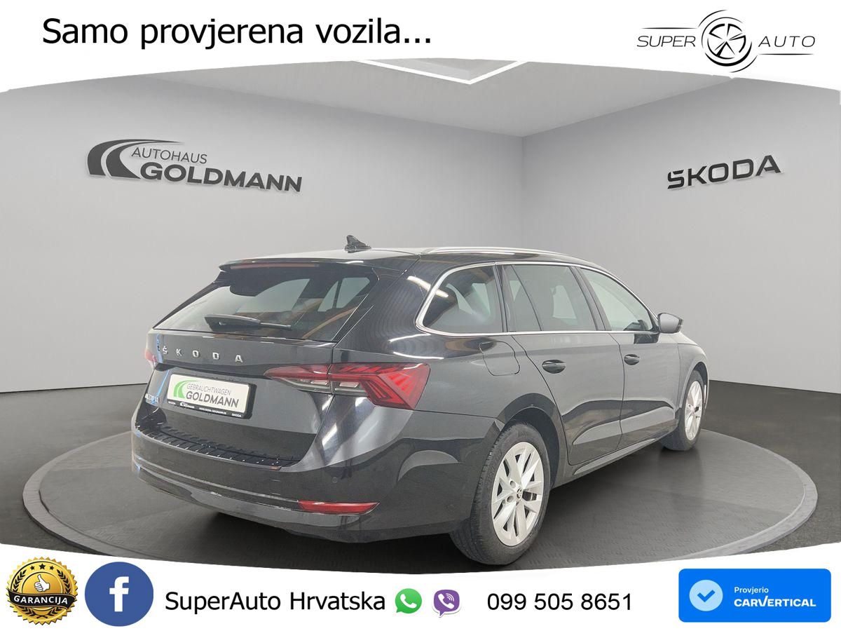 Škoda Octavia Combi 2.0 TDI (150 KS) DSG