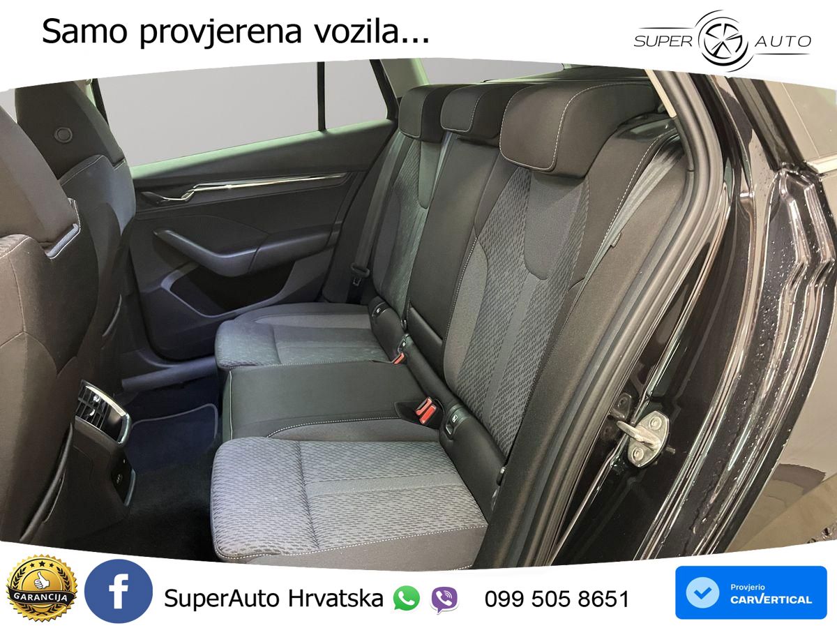 Škoda Octavia Combi 2.0 TDI (150 KS) DSG