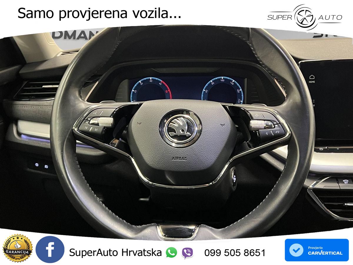 Škoda Octavia Combi 2.0 TDI (150 KS) DSG