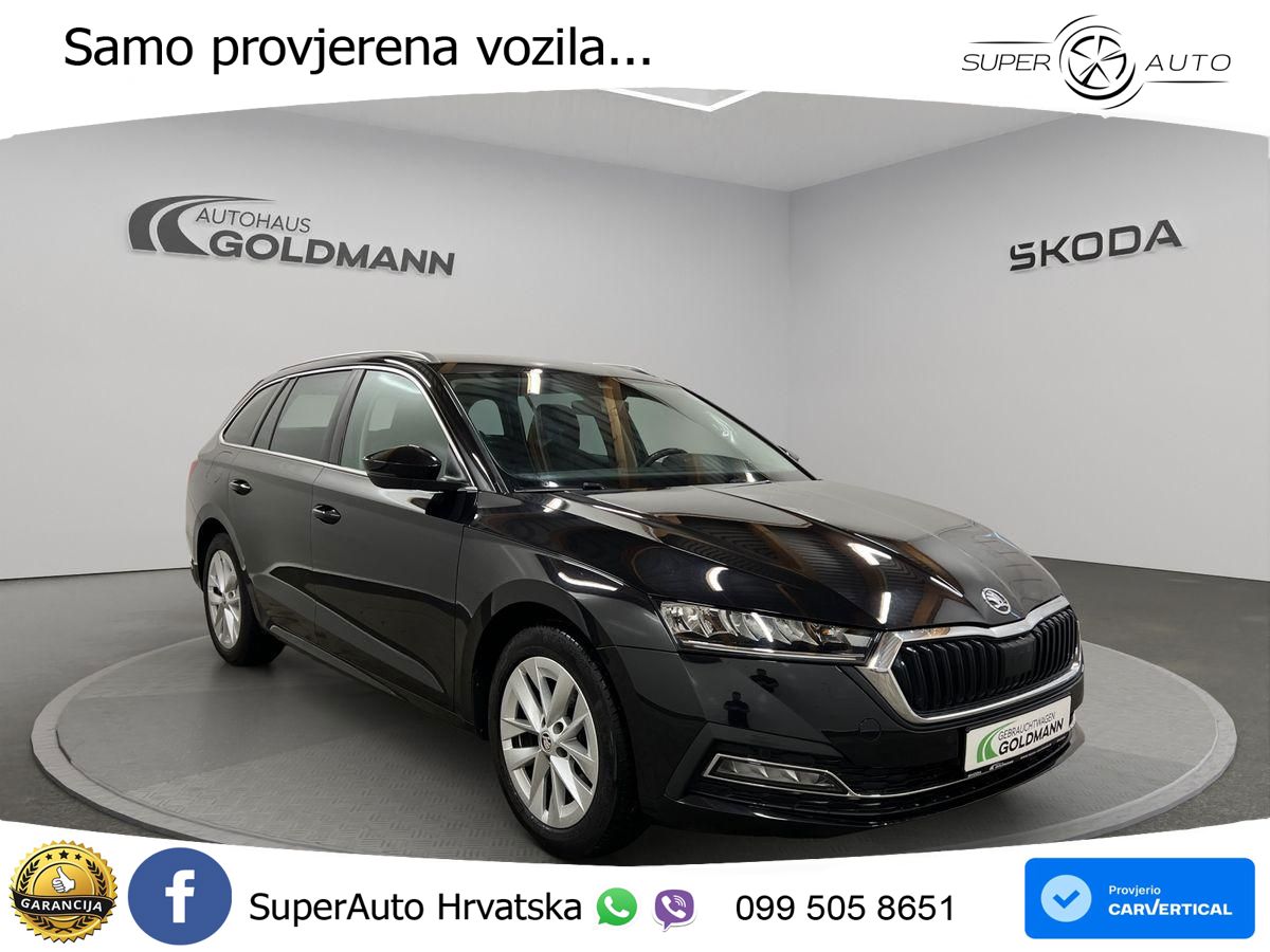 Škoda Octavia Combi 2.0 TDI (150 KS) DSG