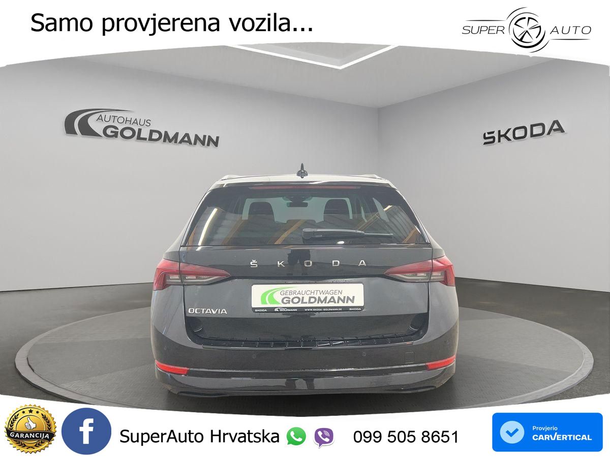 Škoda Octavia Combi 2.0 TDI (150 KS) DSG