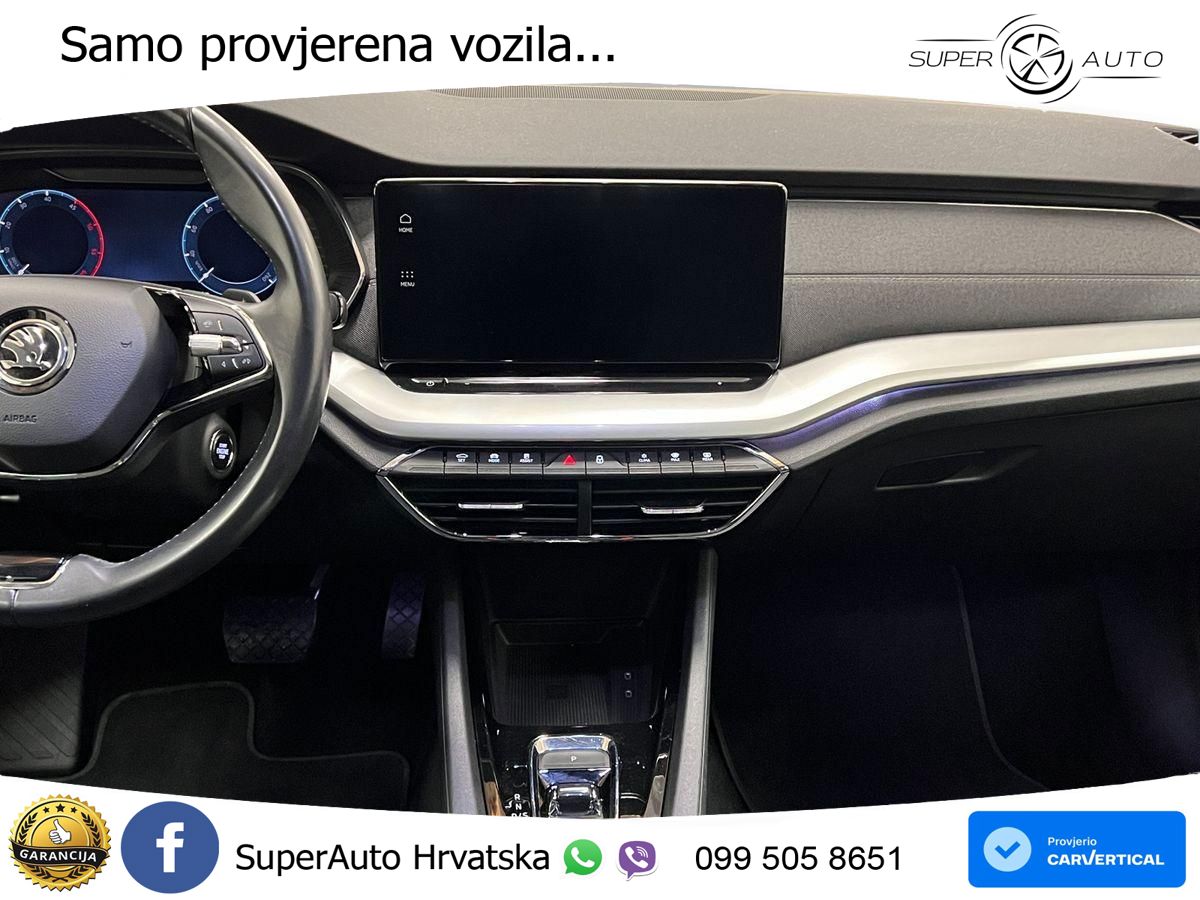 Škoda Octavia Combi 2.0 TDI (150 KS) DSG