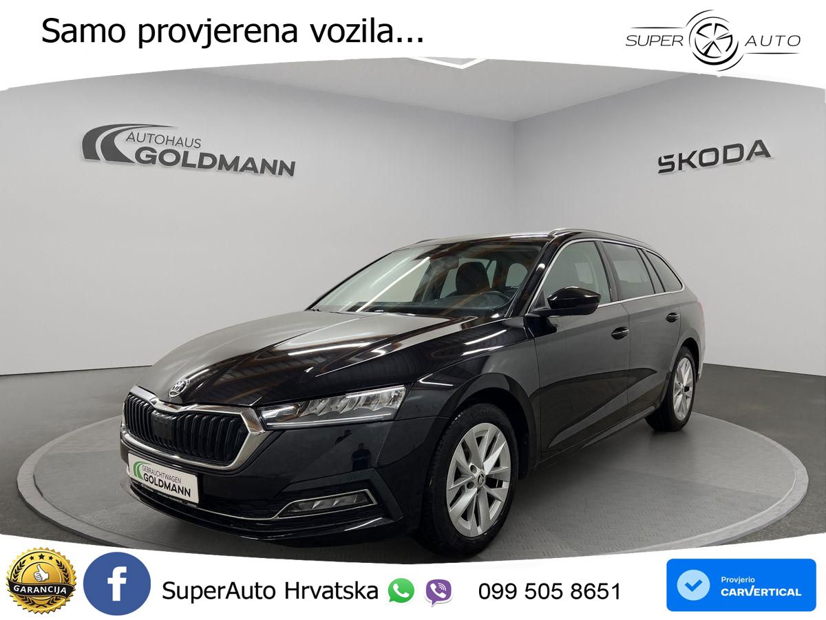 Škoda Octavia Combi 2.0 TDI (150 KS) DSG