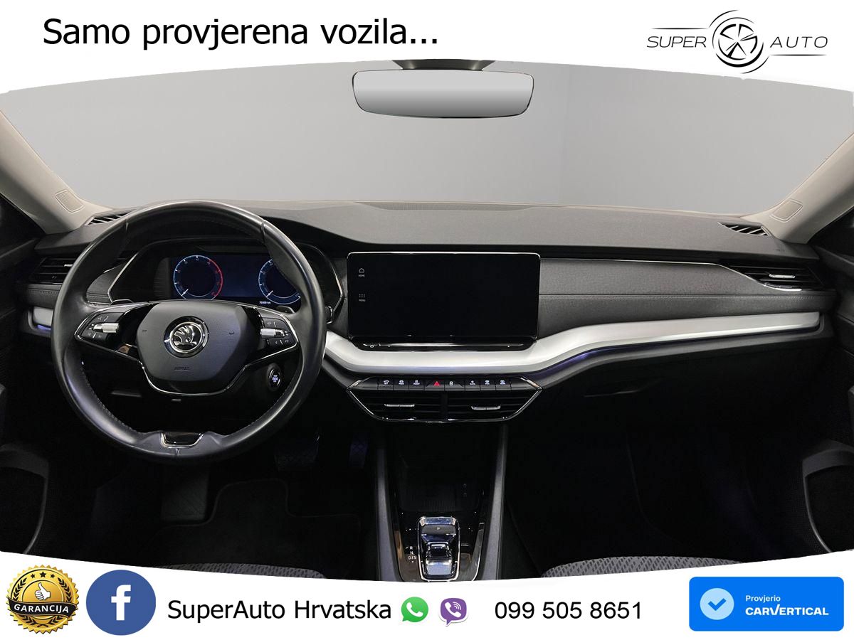 Škoda Octavia Combi 2.0 TDI (150 KS) DSG