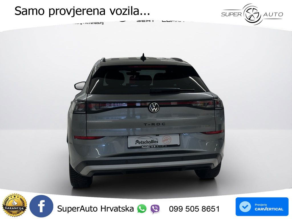 Volkswagen T-Roc II 1.5 eTSI (116 KS)  DSG LED+GR SJED+ACC
