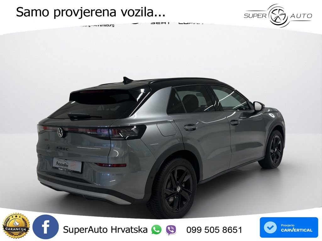 Volkswagen T-Roc II 1.5 eTSI (116 KS)  DSG LED+GR SJED+ACC