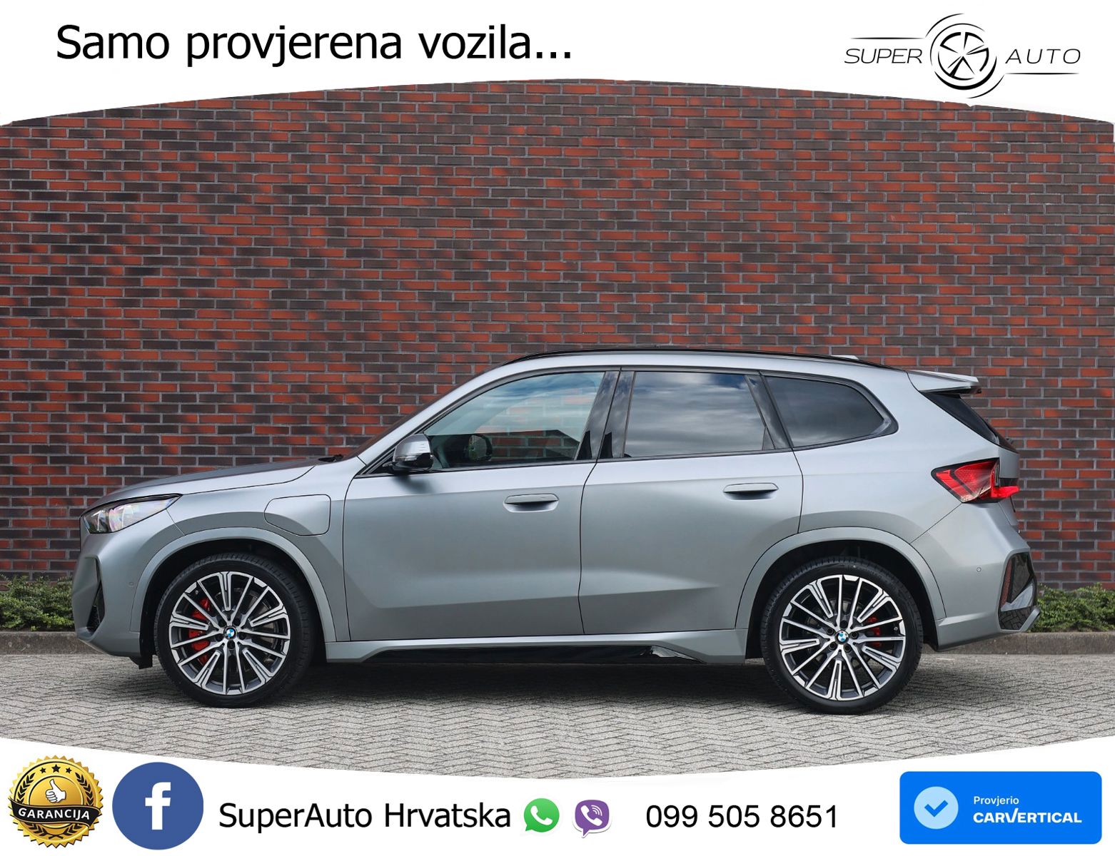 BMW X1 30e (326 KS) xDrive Steptronic LED+GR SJED+ACC