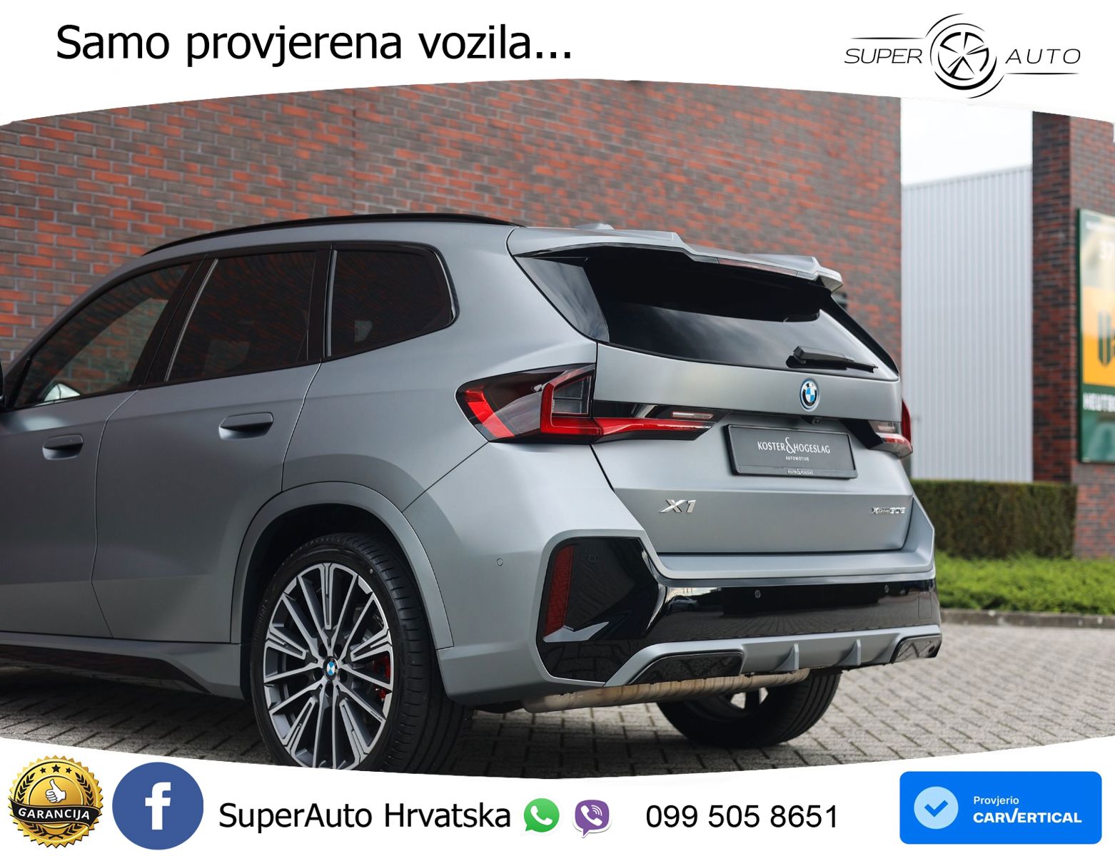 BMW X1 30e (326 KS) xDrive Steptronic LED+GR SJED+ACC
