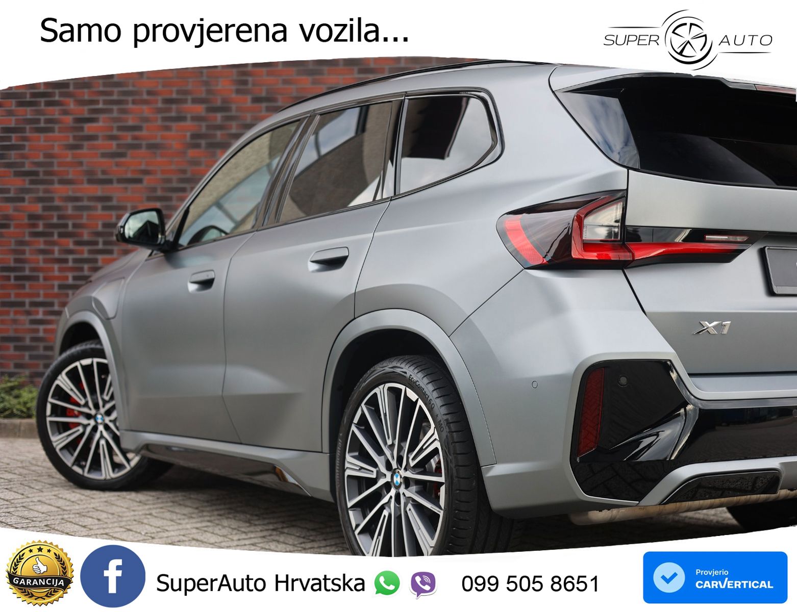 BMW X1 30e (326 KS) xDrive Steptronic LED+GR SJED+ACC