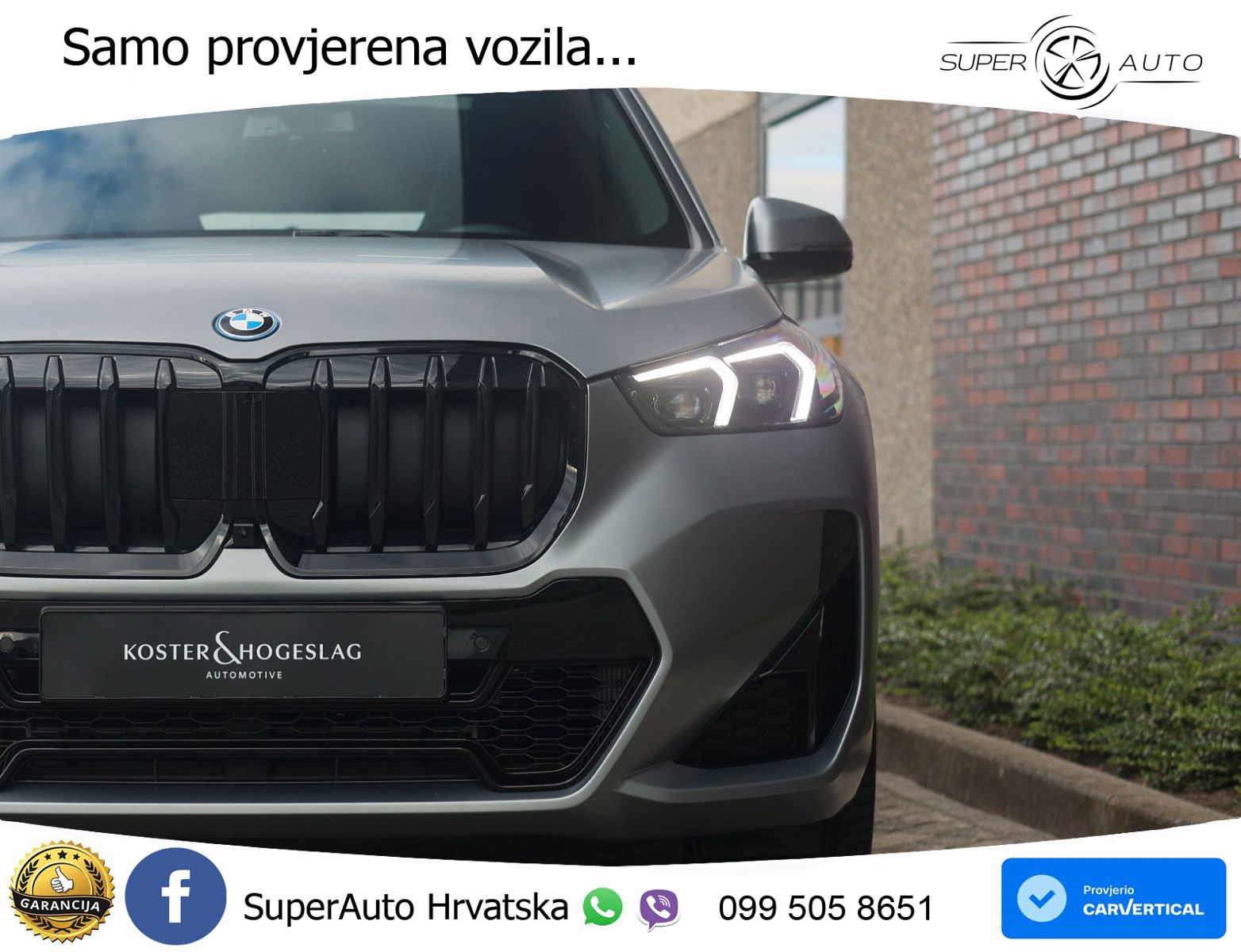 BMW X1 30e (326 KS) xDrive Steptronic LED+GR SJED+ACC