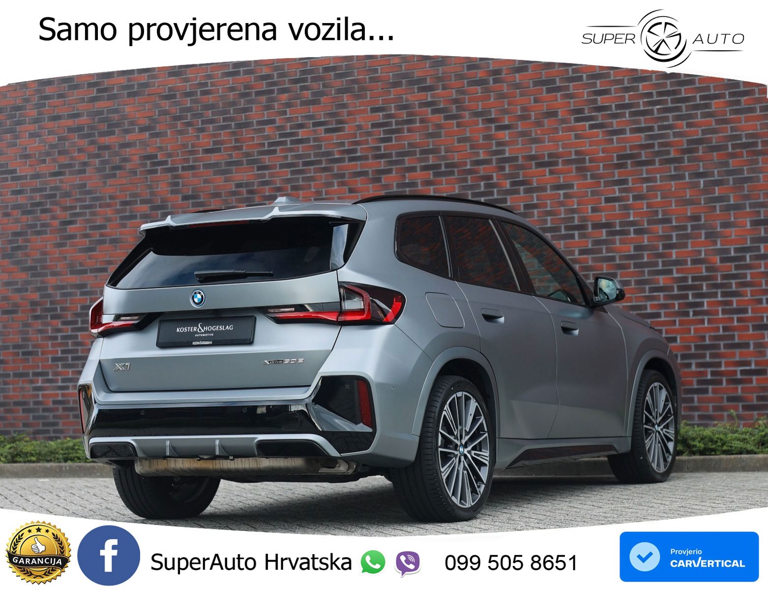 BMW X1 30e (326 KS) xDrive Steptronic LED+GR SJED+ACC