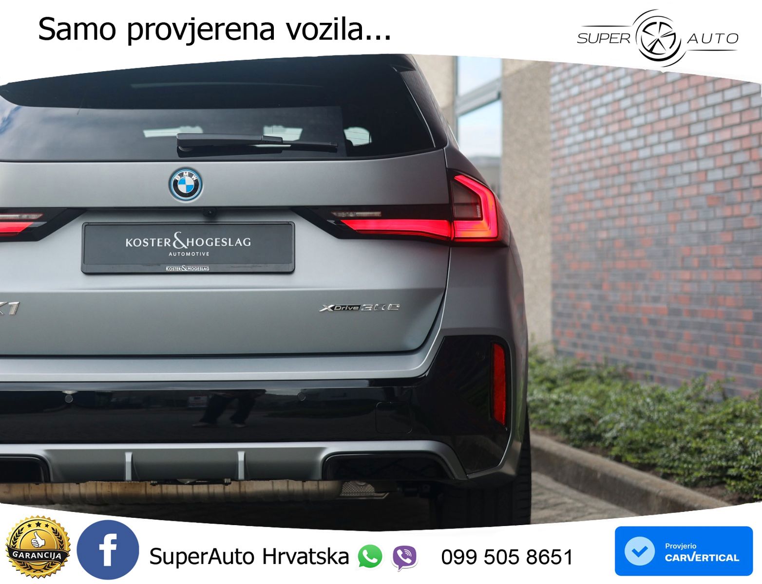 BMW X1 30e (326 KS) xDrive Steptronic LED+GR SJED+ACC