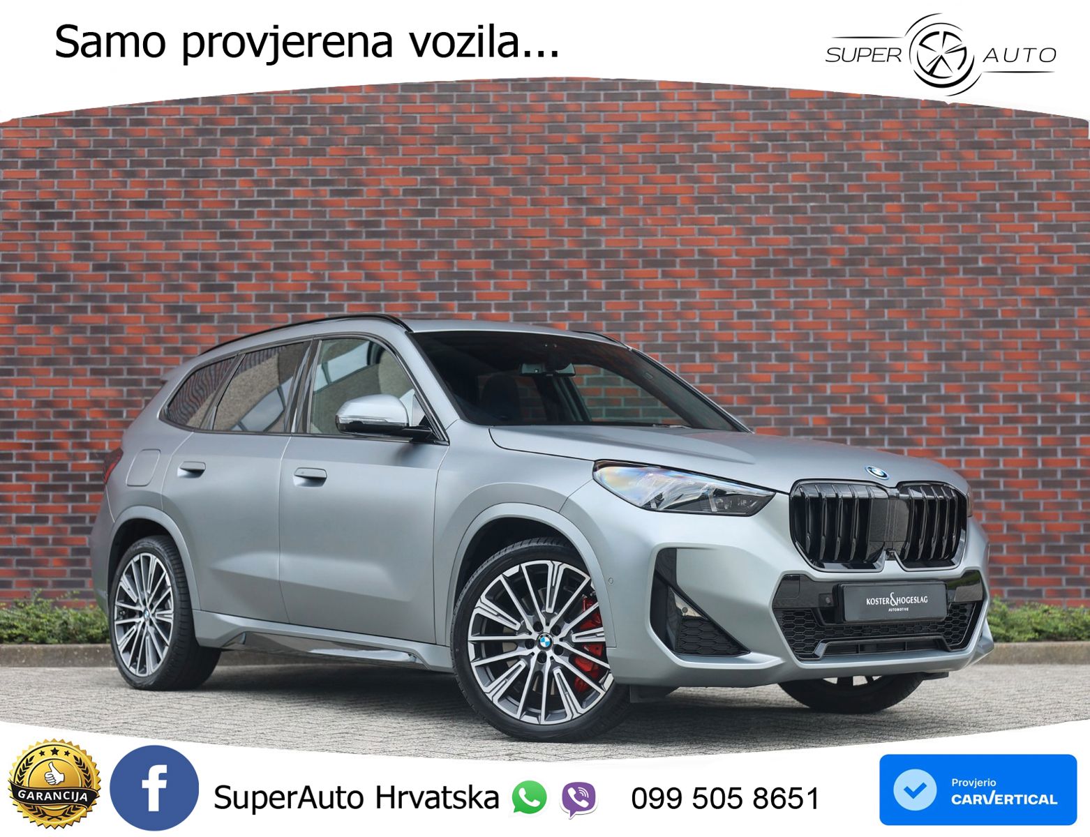 BMW X1 30e (326 KS) xDrive Steptronic LED+GR SJED+ACC