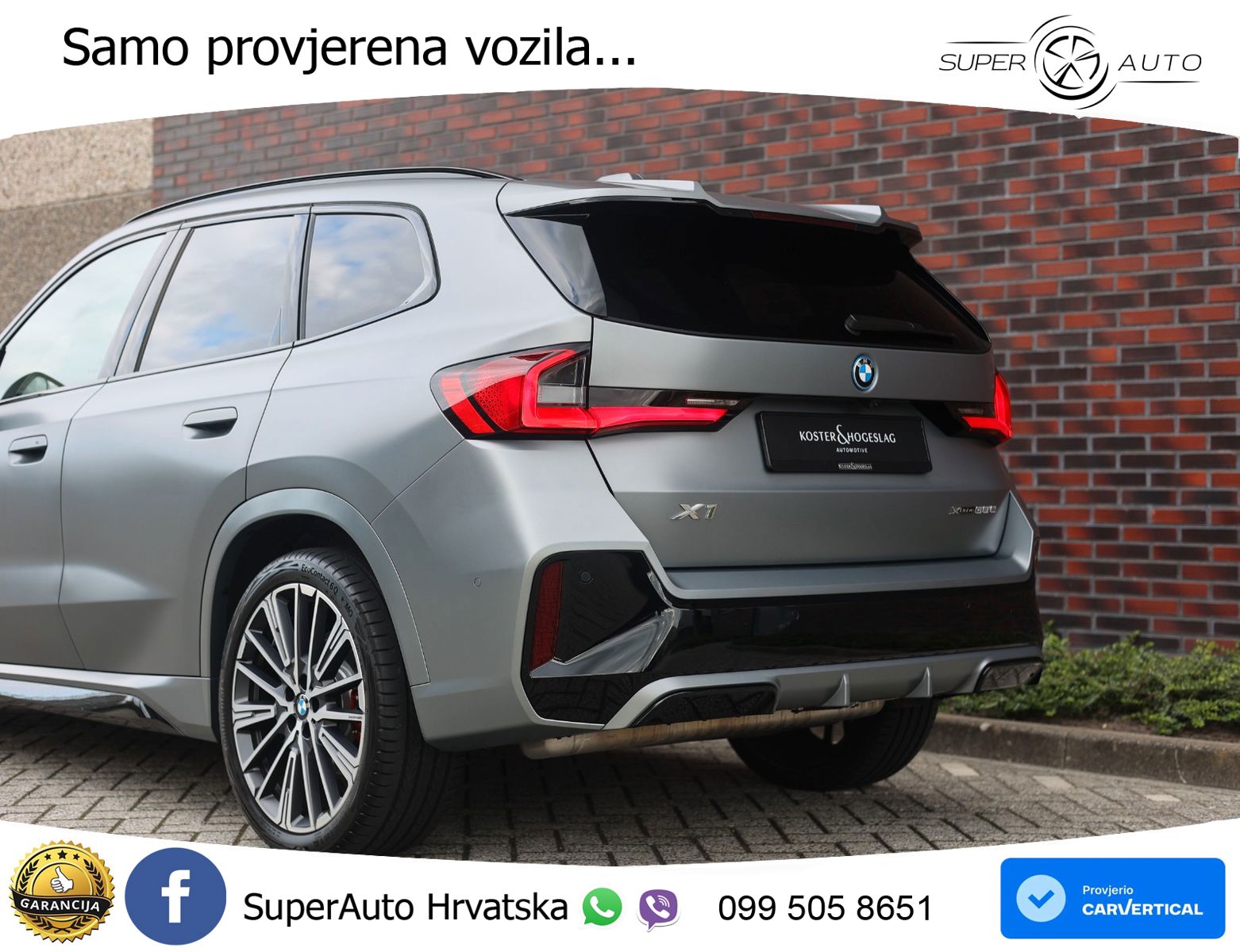 BMW X1 30e (326 KS) xDrive Steptronic LED+GR SJED+ACC