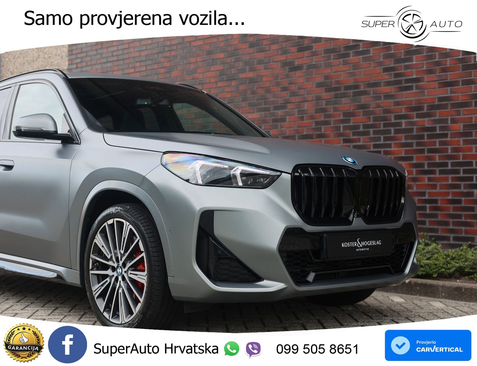 BMW X1 30e (326 KS) xDrive Steptronic LED+GR SJED+ACC