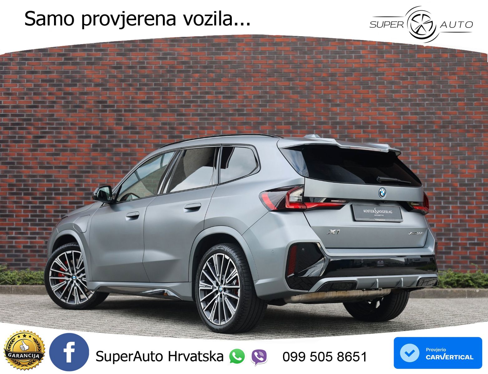 BMW X1 30e (326 KS) xDrive Steptronic LED+GR SJED+ACC