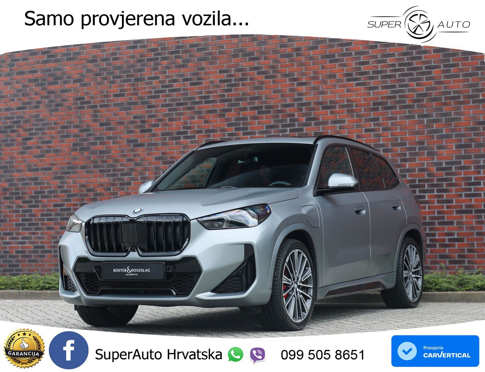 BMW X1 30e (326 KS) xDrive Steptronic LED+GR SJED+ACC