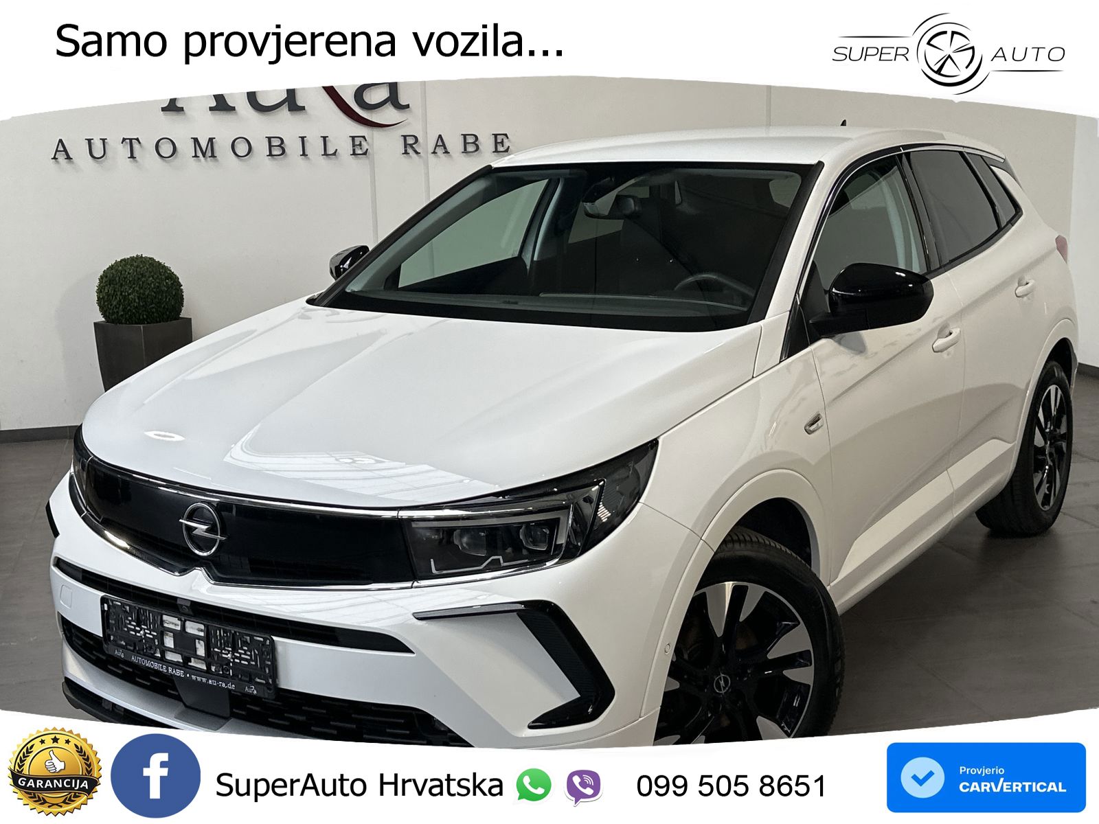 Opel Grandland 1.5d (130 KS) Automatic Elegance LED+GR SJED+ACC