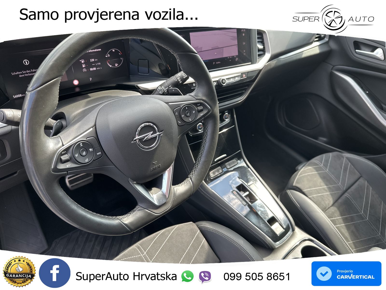 Opel Grandland 1.5d (130 KS) Automatic Elegance LED+GR SJED+ACC