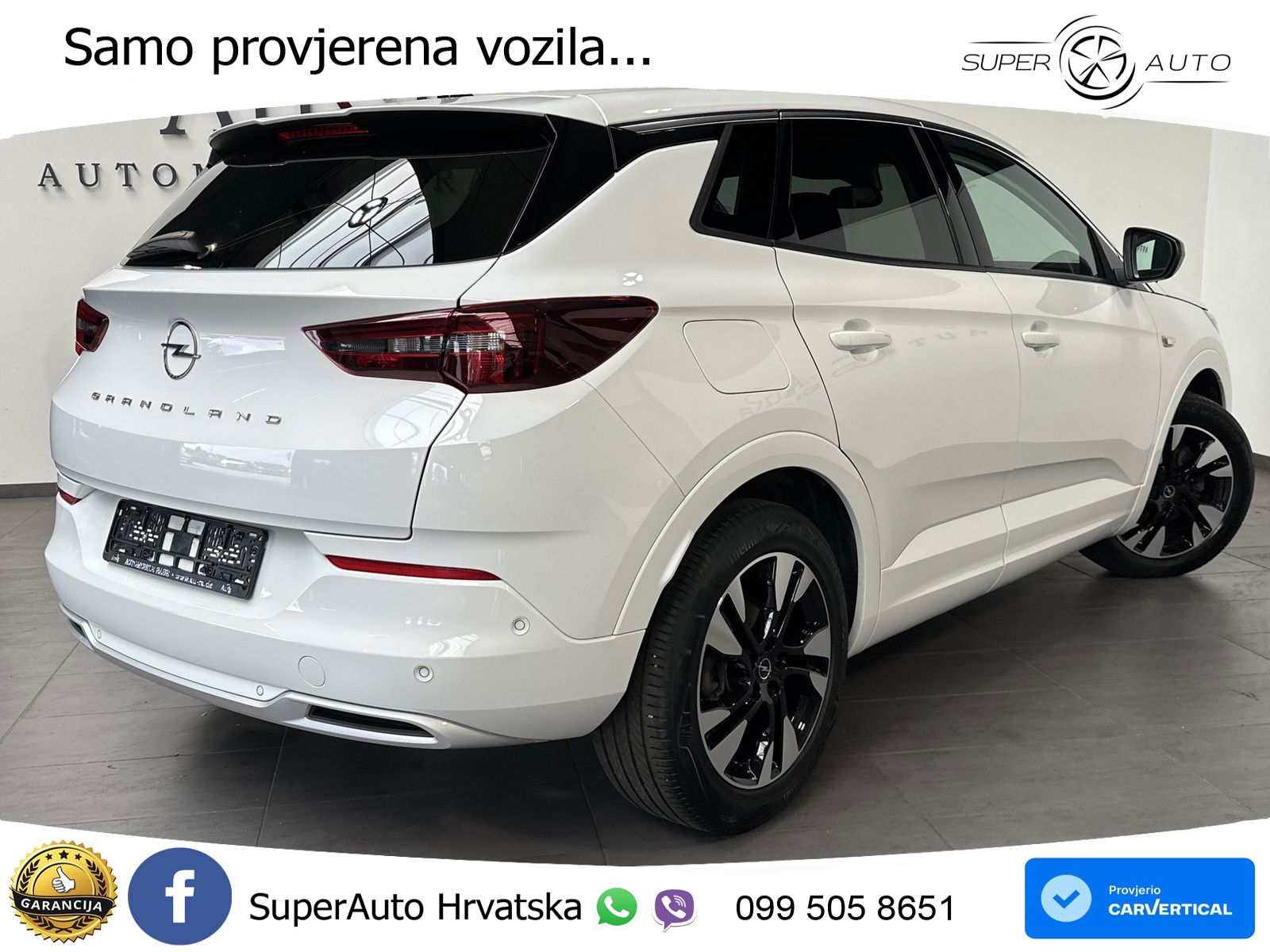 Opel Grandland 1.5d (130 KS) Automatic Elegance LED+GR SJED+ACC