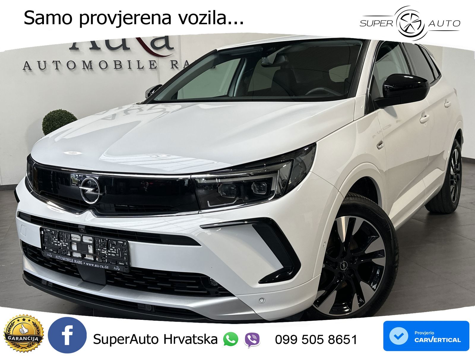 Opel Grandland 1.5d (130 KS) Automatic Elegance LED+GR SJED+ACC
