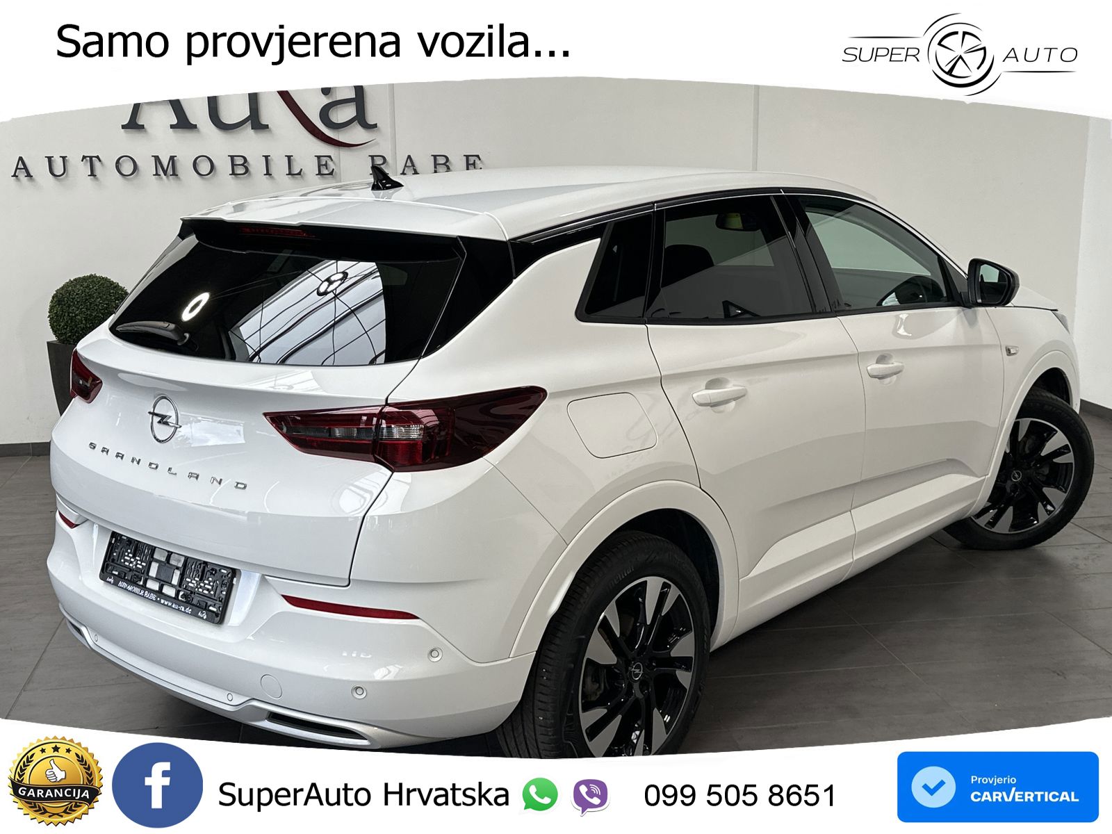 Opel Grandland 1.5d (130 KS) Automatic Elegance LED+GR SJED+ACC