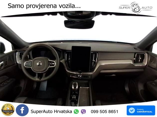 Volvo XC60 T8 AWD Geartronic LED+GR SJED+ACC