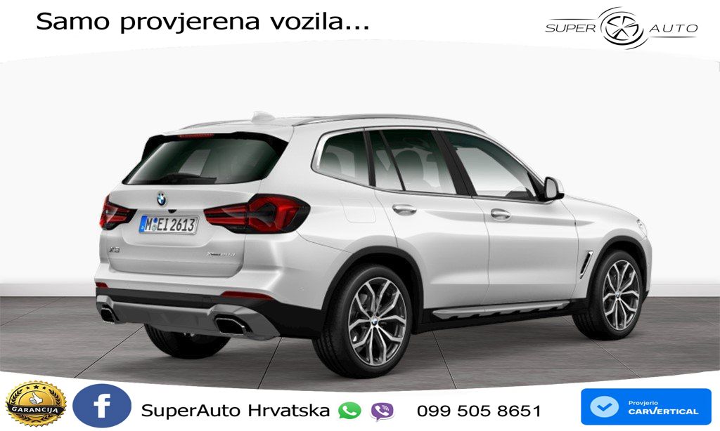 BMW X3 20d xDrive Steptronic