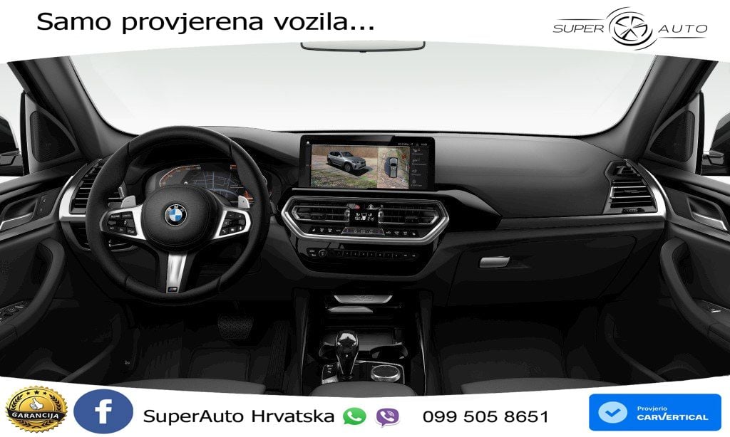 BMW X3 20d xDrive Steptronic
