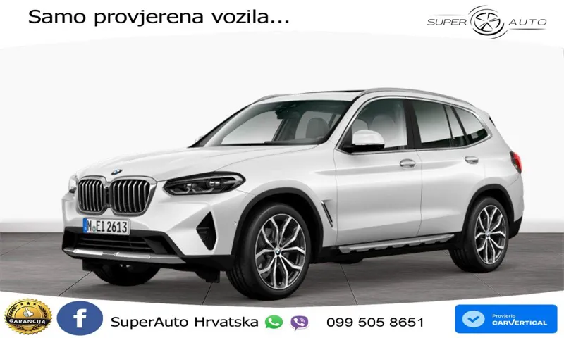BMW X3 20d xDrive Steptronic