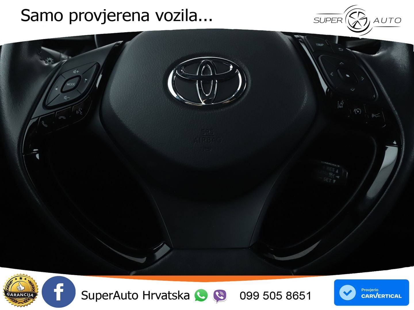 Toyota C-HR 1.8 (122 KS) Hybrid e-CVT LED+GR SJED+ACC