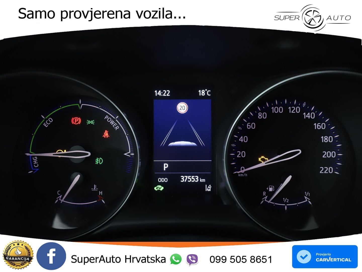 Toyota C-HR 1.8 (122 KS) Hybrid e-CVT LED+GR SJED+ACC