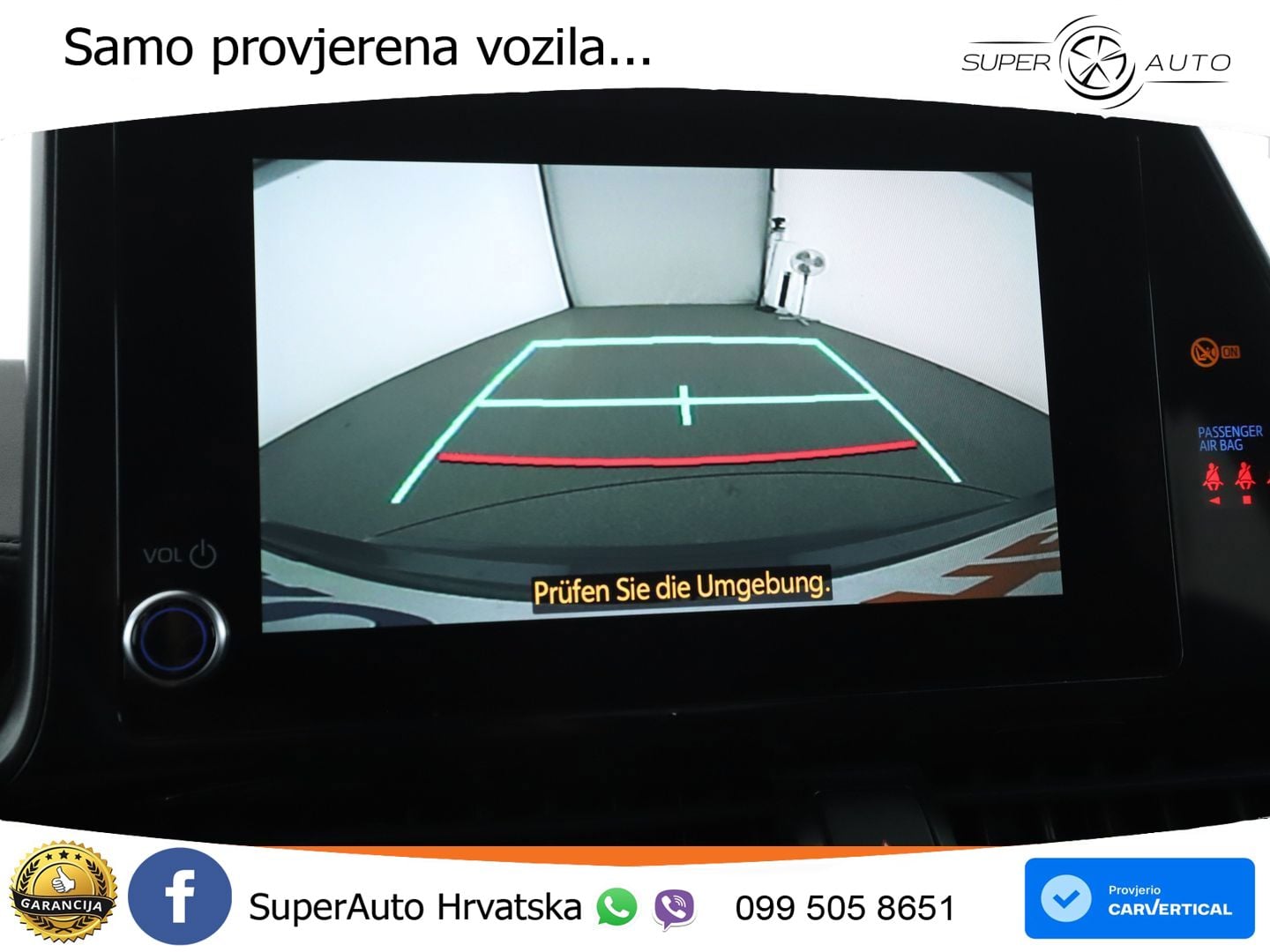 Toyota C-HR 1.8 (122 KS) Hybrid e-CVT LED+GR SJED+ACC