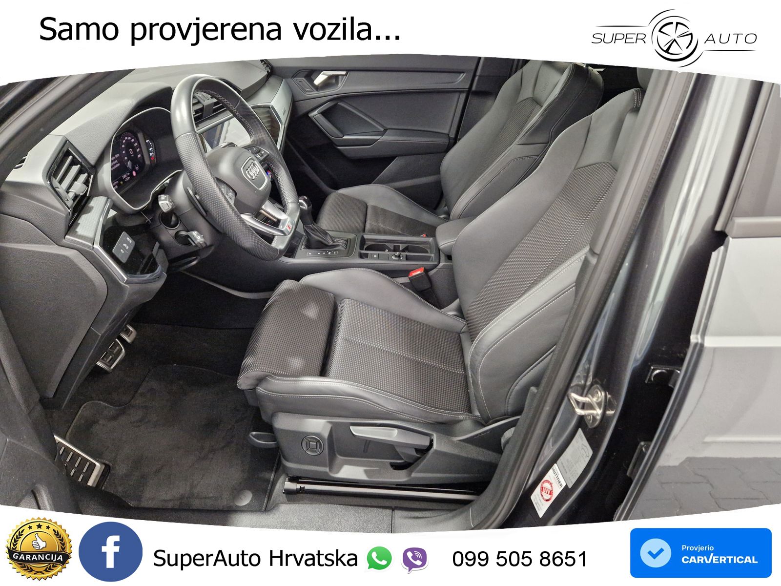 Audi Q3 40 TDI (200 KS) quattro S tronic S line LED+GR SJED+ACC