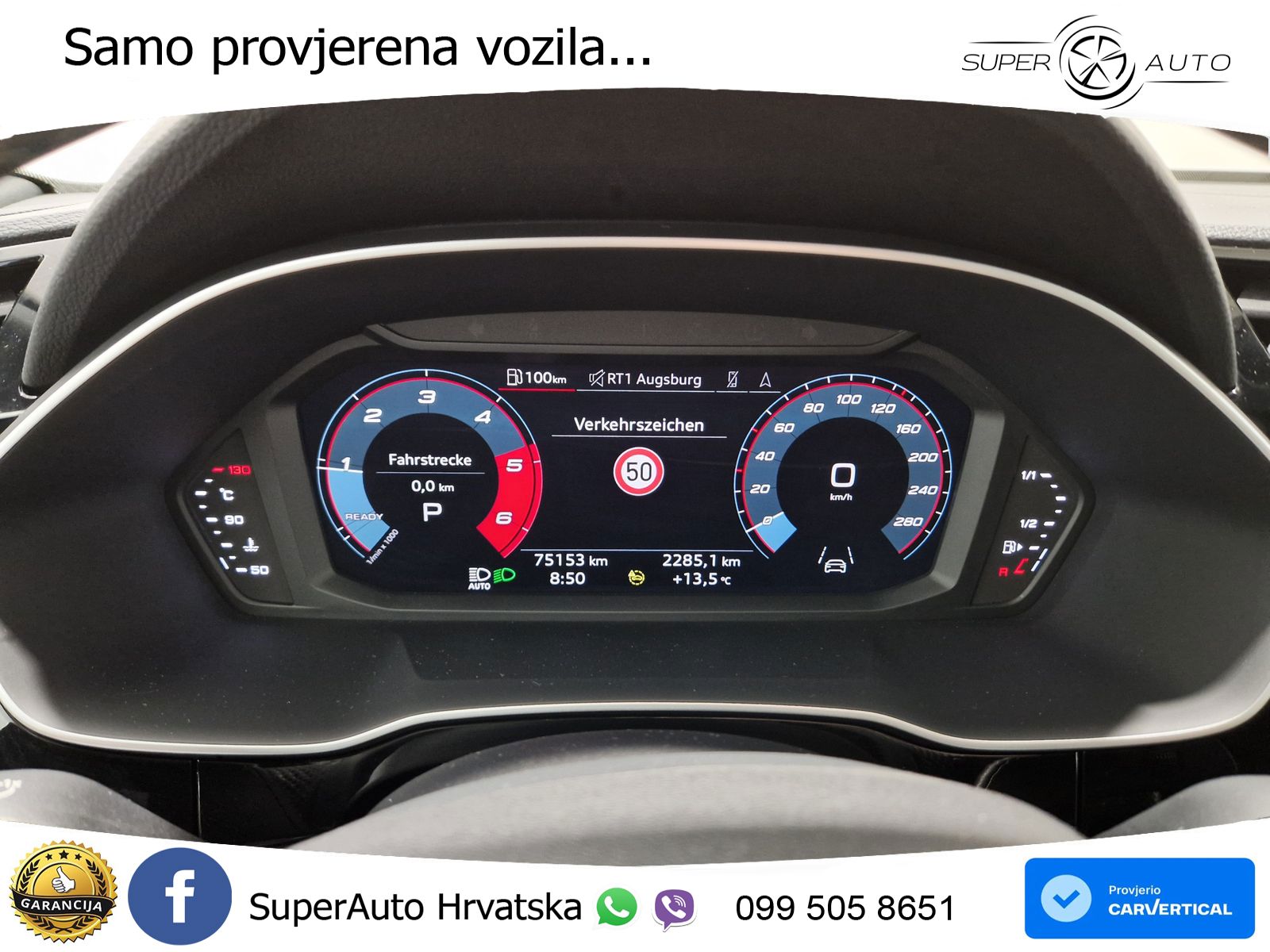 Audi Q3 40 TDI (200 KS) quattro S tronic S line LED+GR SJED+ACC