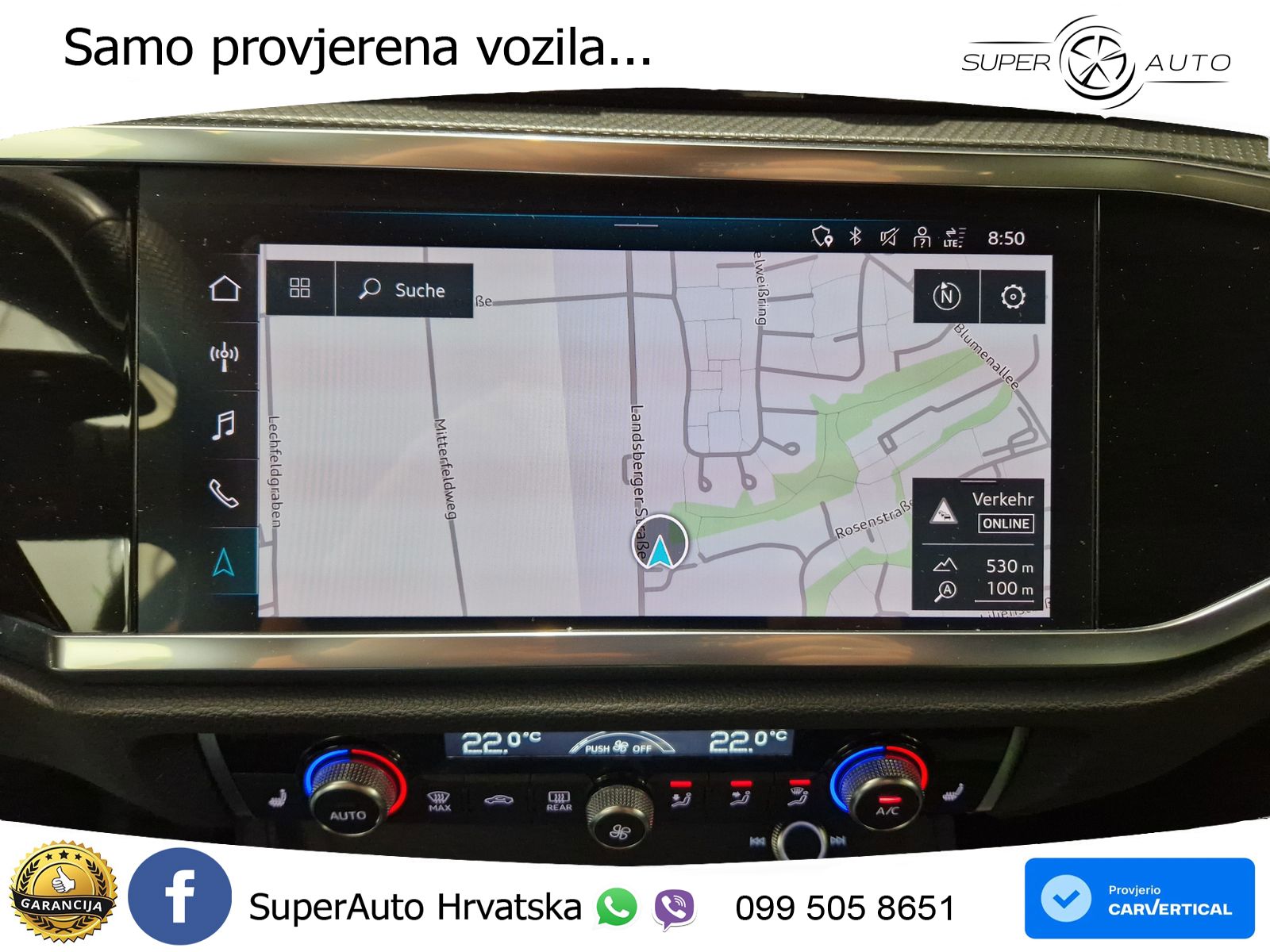 Audi Q3 40 TDI (200 KS) quattro S tronic S line LED+GR SJED+ACC