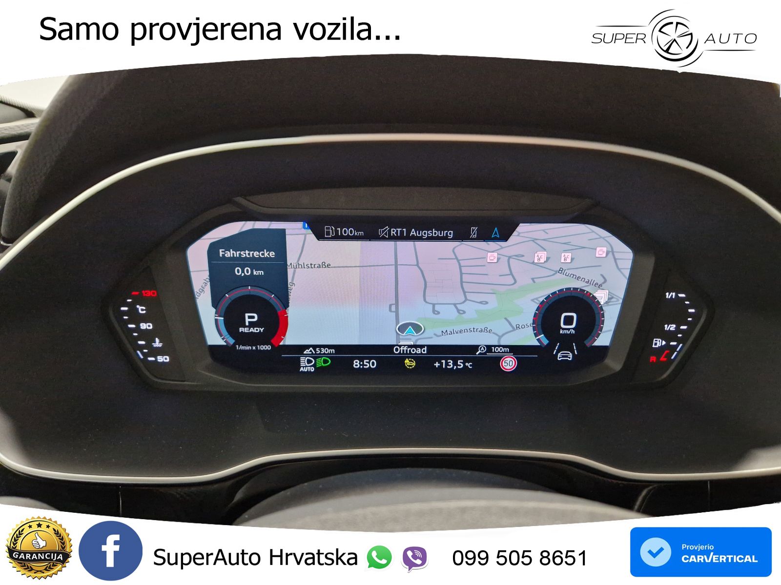 Audi Q3 40 TDI (200 KS) quattro S tronic S line LED+GR SJED+ACC