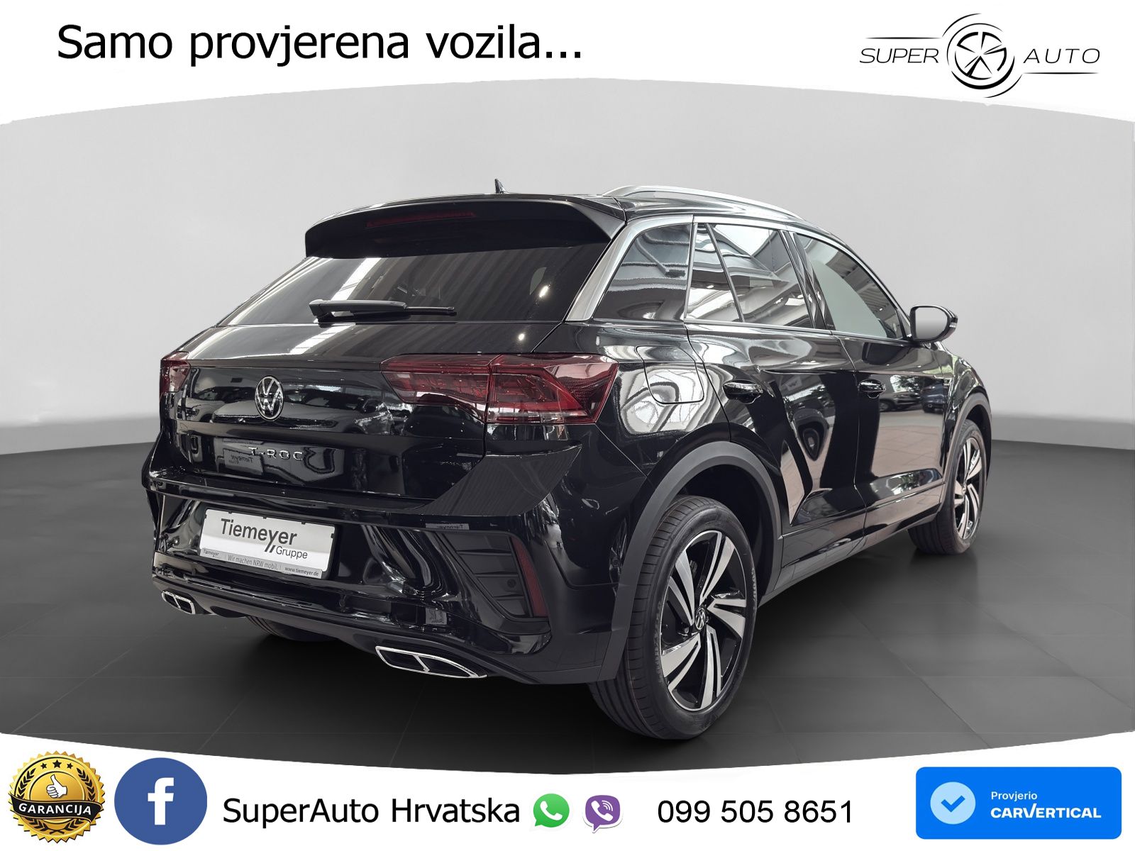 Volkswagen T-Roc I 1.5 TSI (150 KS) DSG LED+GR SJED+ACC