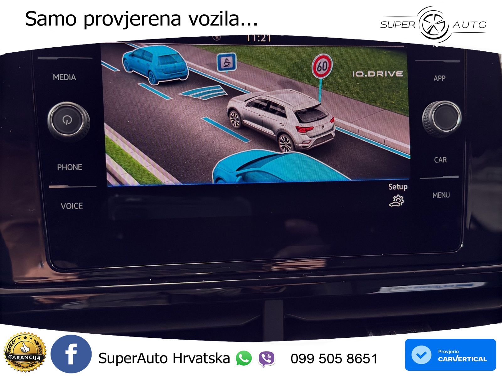 Volkswagen T-Roc I 1.5 TSI (150 KS) DSG LED+GR SJED+ACC
