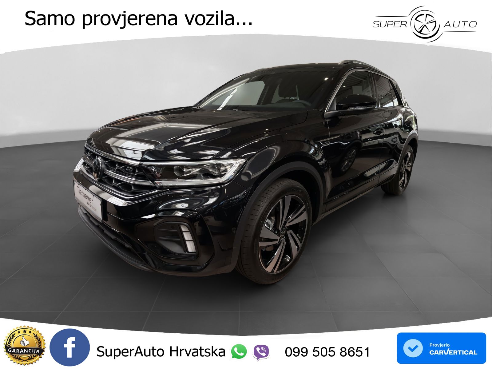 Volkswagen T-Roc I 1.5 TSI (150 KS) DSG LED+GR SJED+ACC