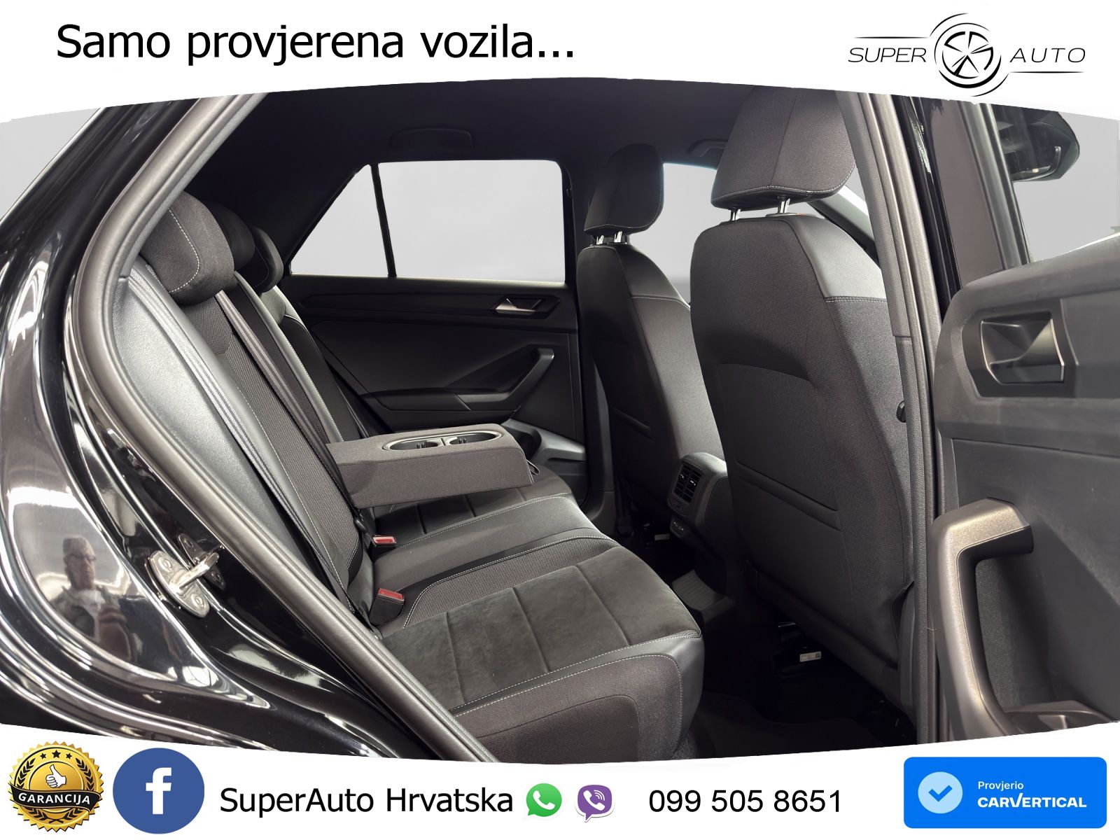 Volkswagen T-Roc I 1.5 TSI (150 KS) DSG LED+GR SJED+ACC