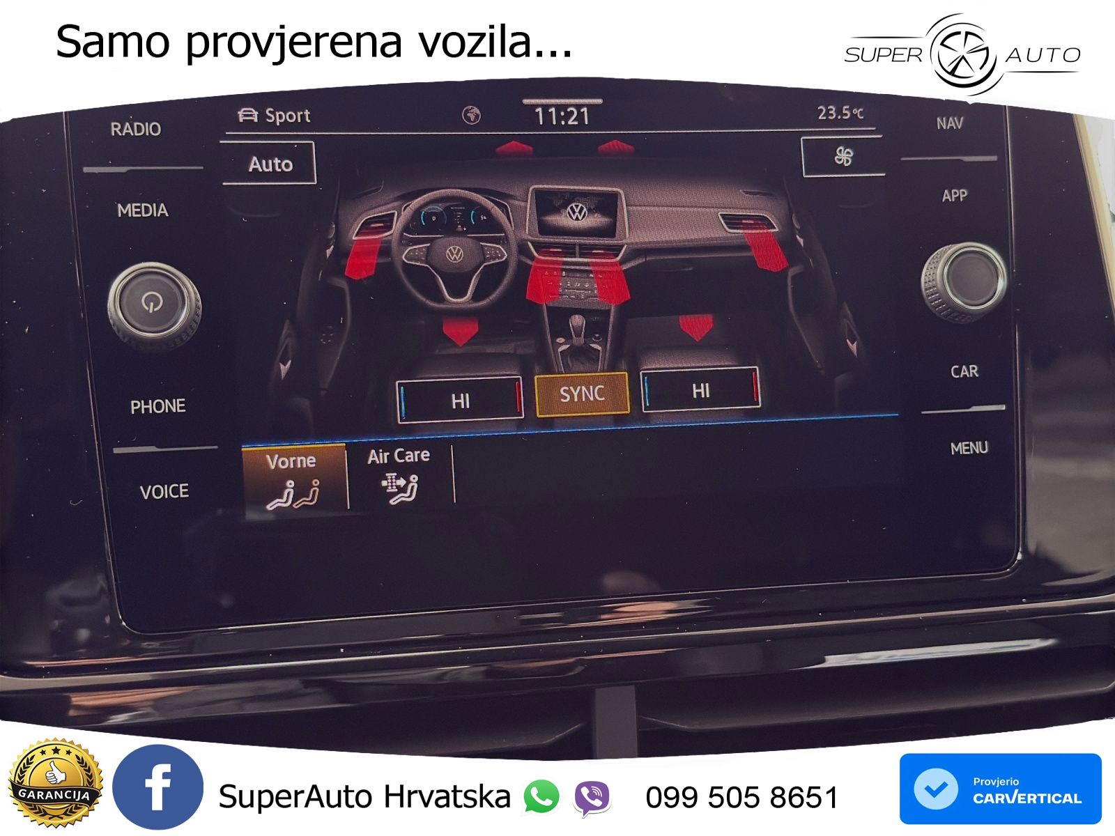 Volkswagen T-Roc I 1.5 TSI (150 KS) DSG LED+GR SJED+ACC