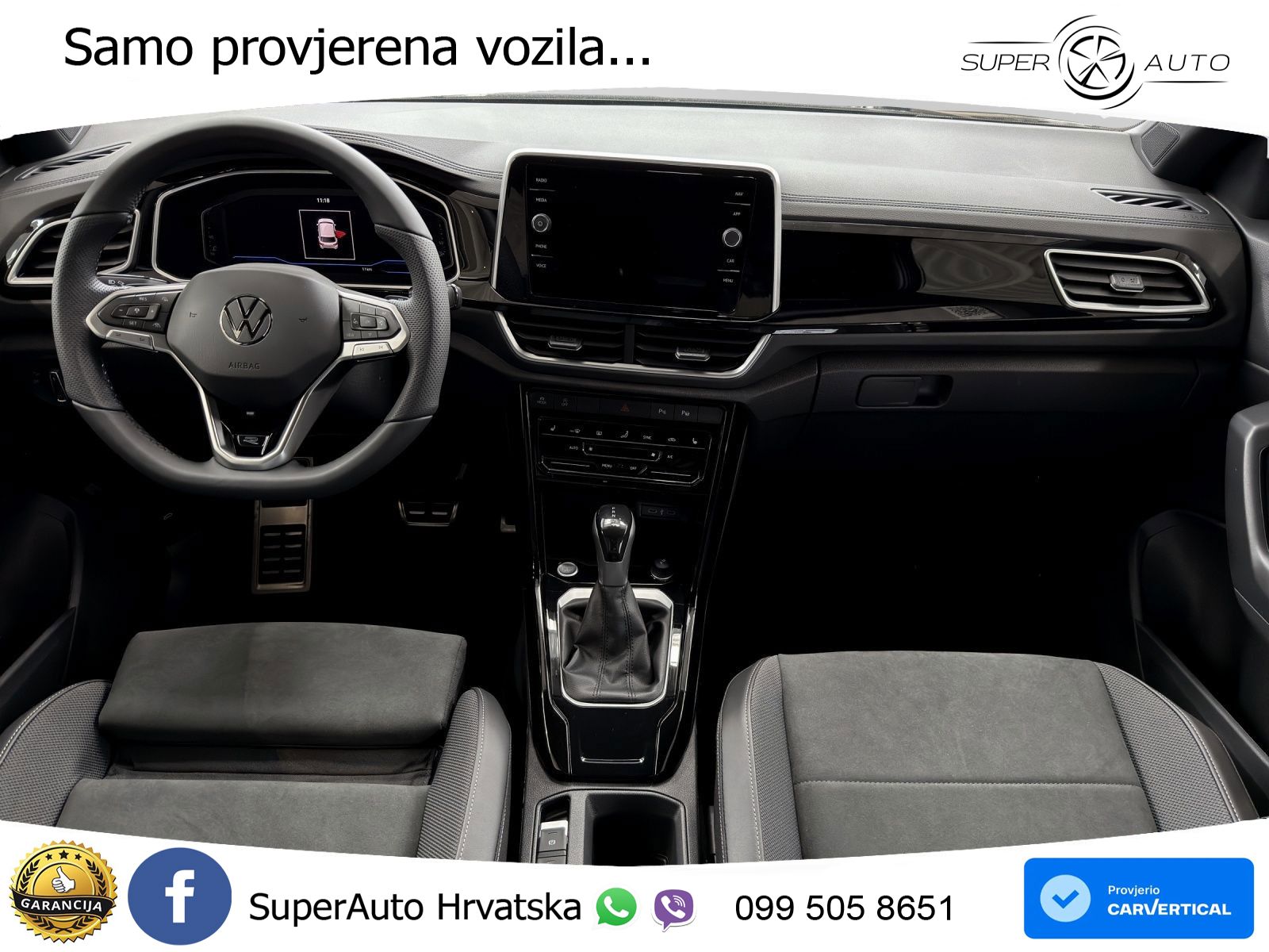 Volkswagen T-Roc I 1.5 TSI (150 KS) DSG LED+GR SJED+ACC